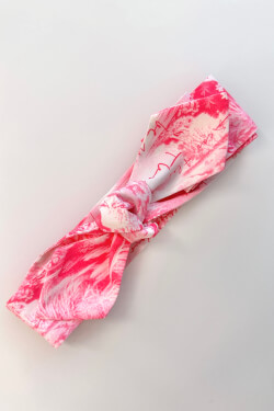 Trendsetter Icon Hair Band - Pink