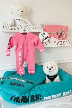 ALESSA Baby Nest - Mint