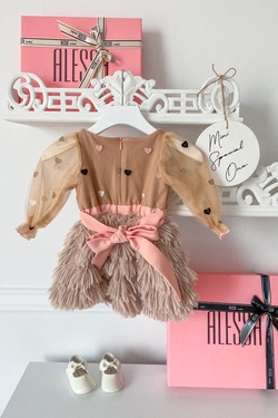 Catch My Flow Alessa mini Girls Dress