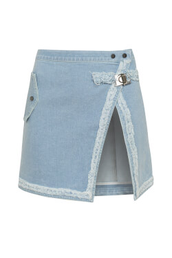 Fusion Muse Skirt-Accessory - Light Blue