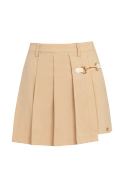 Lively Charm Skirt-Pant - Soft Beige