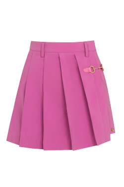 Lively Charm Skirt-Pants - Wild Orchid