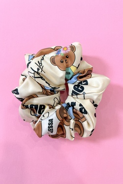 Too Cute To Handle Scrunchie - Big