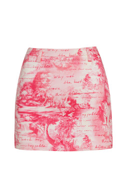 Trendsetter Icon Skirt-Pants - Pink
