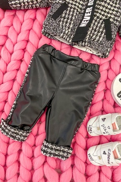 Slow Down Baby Alessa mini leather pants