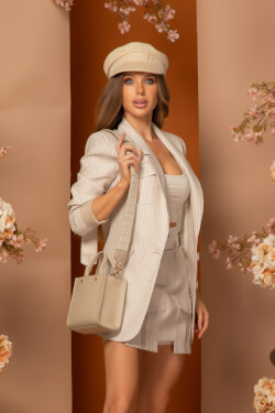 Linen Luxe Oversize Blazer