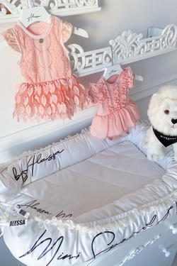 ALESSA Baby Nest with Lace