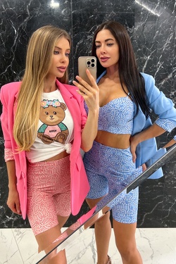 Top Score Leggings - Luxury Pink