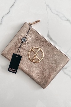 Platinum Leather Dressing Case - Small