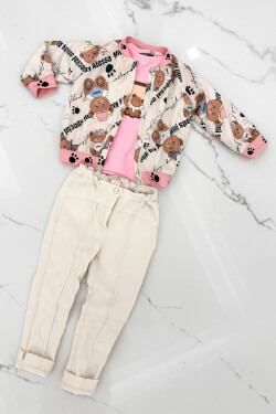 Best I Ever Had Mini Long Jeans - Soft Beige