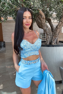 Forever and a Day Short Pants - Blue