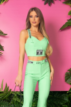 Can't be tamed Belt - Green