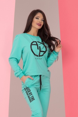 Keep your focus sweater - mint