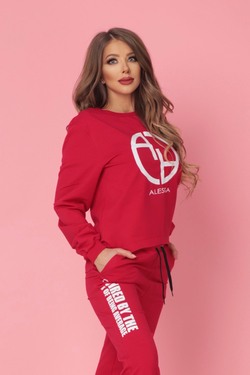 Keep your focus blouse - raspberry