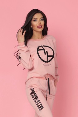 Keep you focus blouse - powder