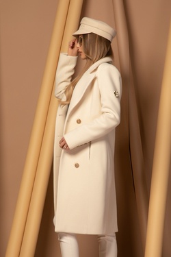 One In A Million Coat - Ecru