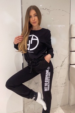 Keep Your Focus Jogger - Black