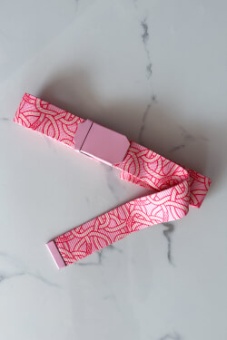 Pursuit of Happiness Belt - Luxury Pink