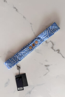 Devilish Beauty Belt - Luxury Blue
