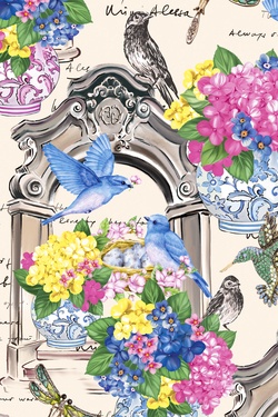 Majestic Garden Towel