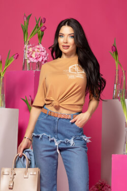 Brand Of The Year Belt - Mocha