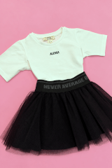 Adore you Mini Tutu Skirt - Black - Image 4