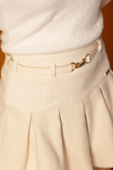Icon Luxe Belt - Ecru - Image 6