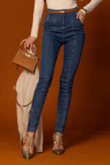 Code Denim Jeans - Blue - Image 17