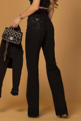 Denim Society Straight-Leg Jeans - Black - Image 13