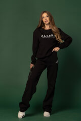 Alessa Pulse Sports Trousers - Black - Image 9
