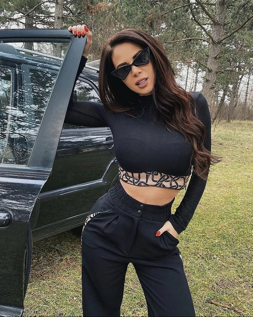 Alessa luxury Wide-Leg Trousers